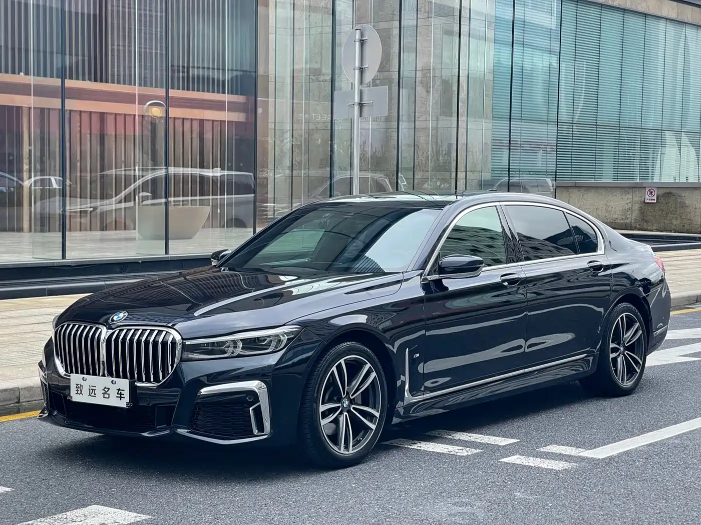 BMW 7 Series 2019 Facelift 730Li M Sport Package