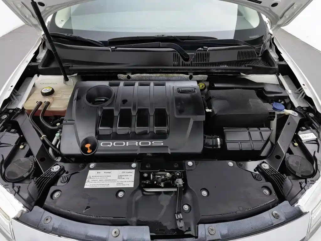 Qoros 3 2017 2016 Sedan 1.6T Automatic Zhizhen