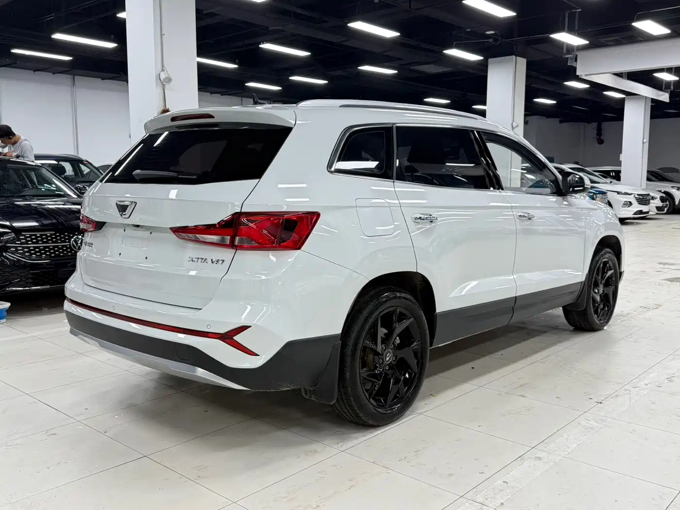 Jetta VS7 2022 2022 280TSI Auto Comfort Edition