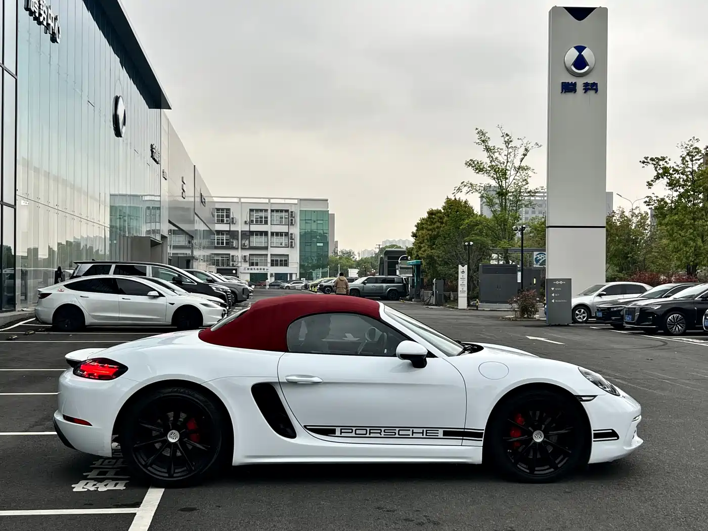Porsche 718 2018 Boxster 2.0T фото 8