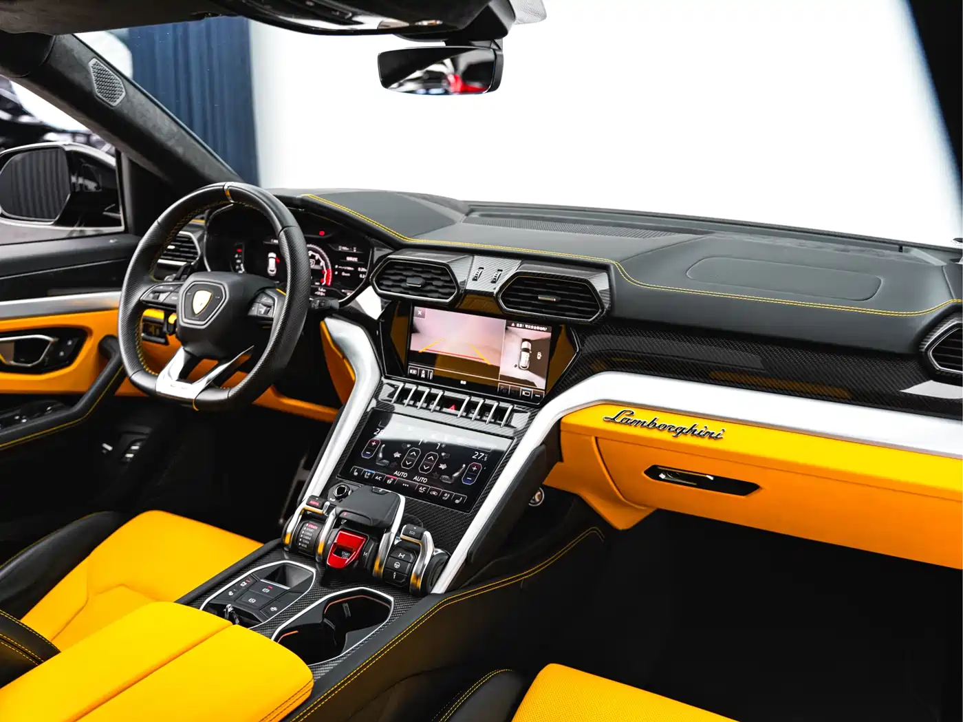 Lamborghini Urus 2021 4.0T V8 фото 24