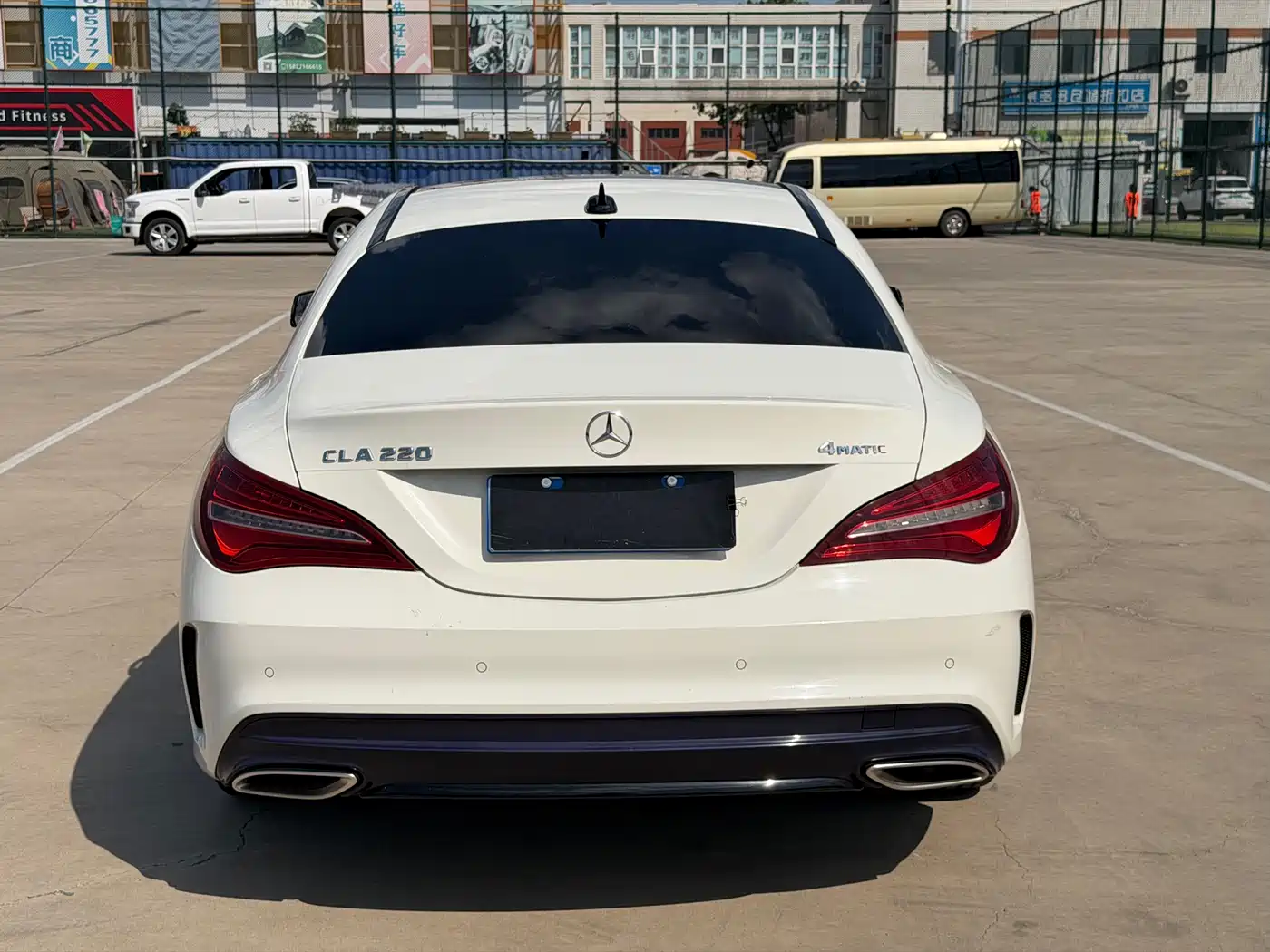 Mercedes-Benz CLA (Import) 2017 CLA 220 4MATIC фото 5