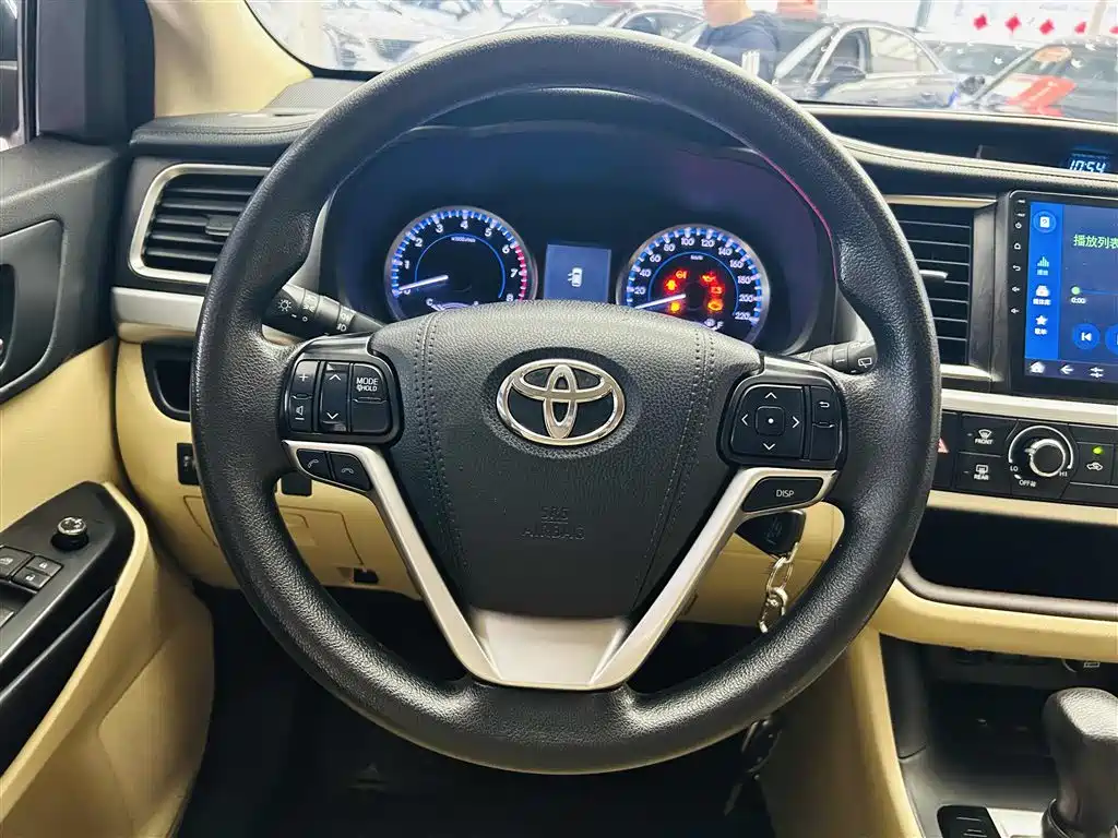 Toyota Highlander 2018 2.0T 4WD Elite 7-seater (China V) фото 15