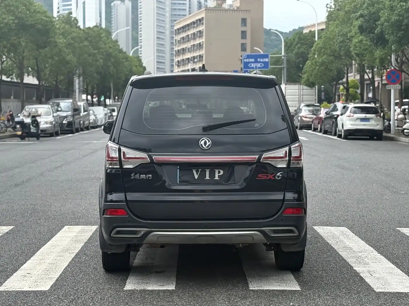 Dongfeng Fengxing Fengxing SX6 2018 2018 1.6L Manual Luxury