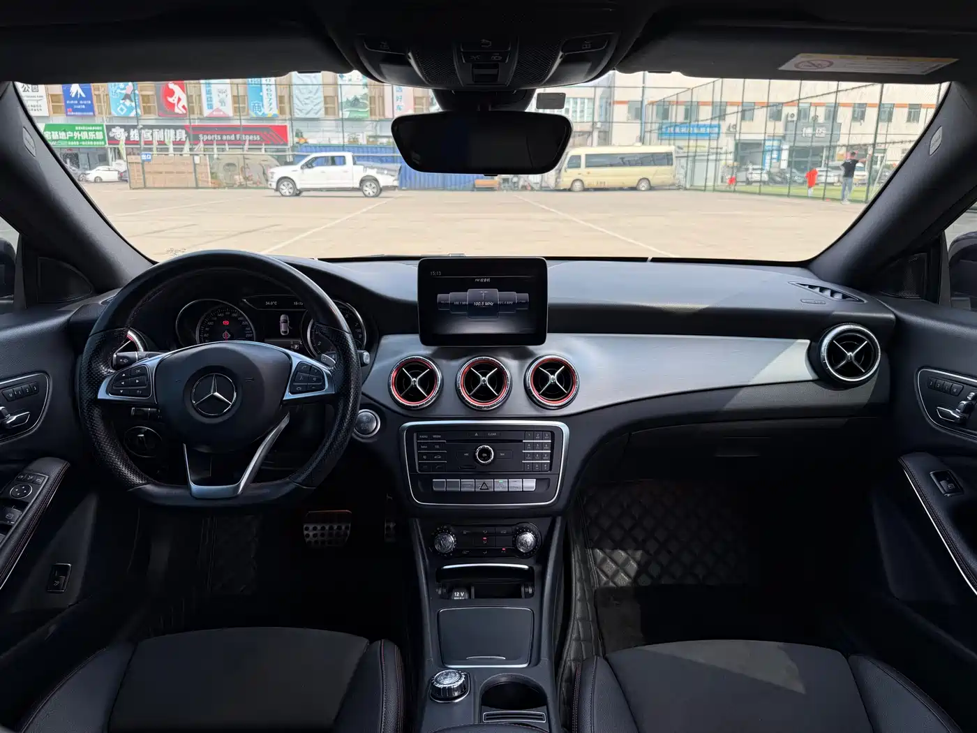 Mercedes-Benz CLA (Import) 2017 CLA 220 4MATIC фото 14