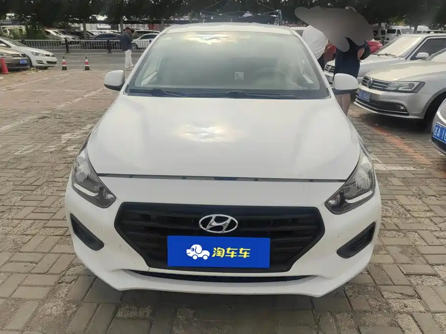 Hyundai Verna 2018 2017 1.4L Manual Renewal China V