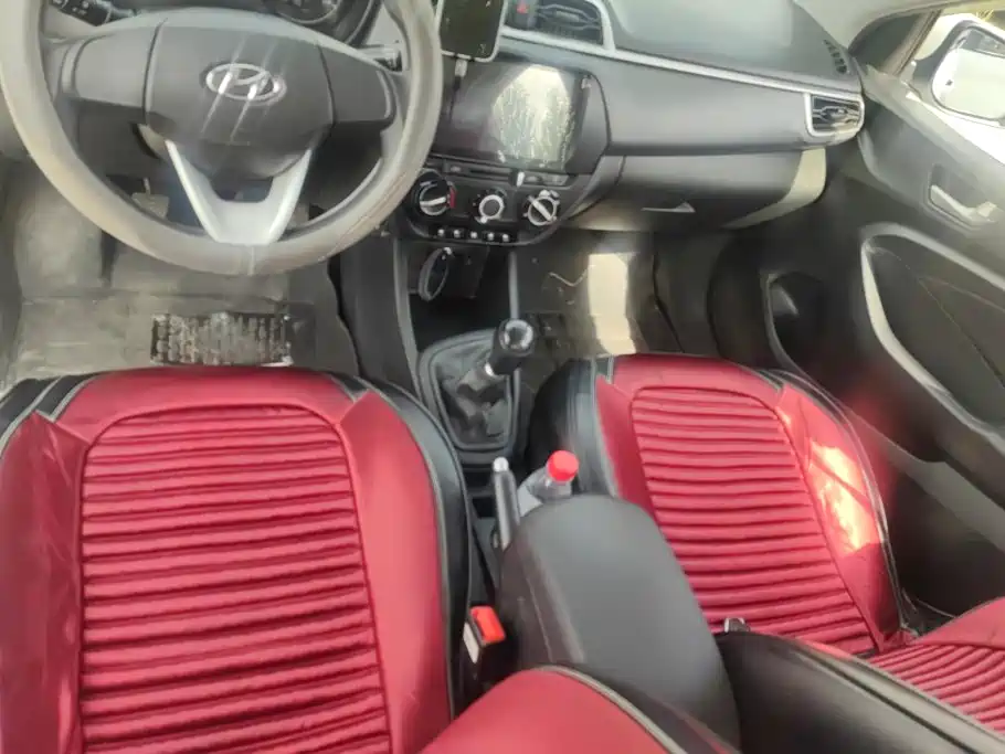 Hyundai Verna 2018 2017 1.4L Manual Renewal China V