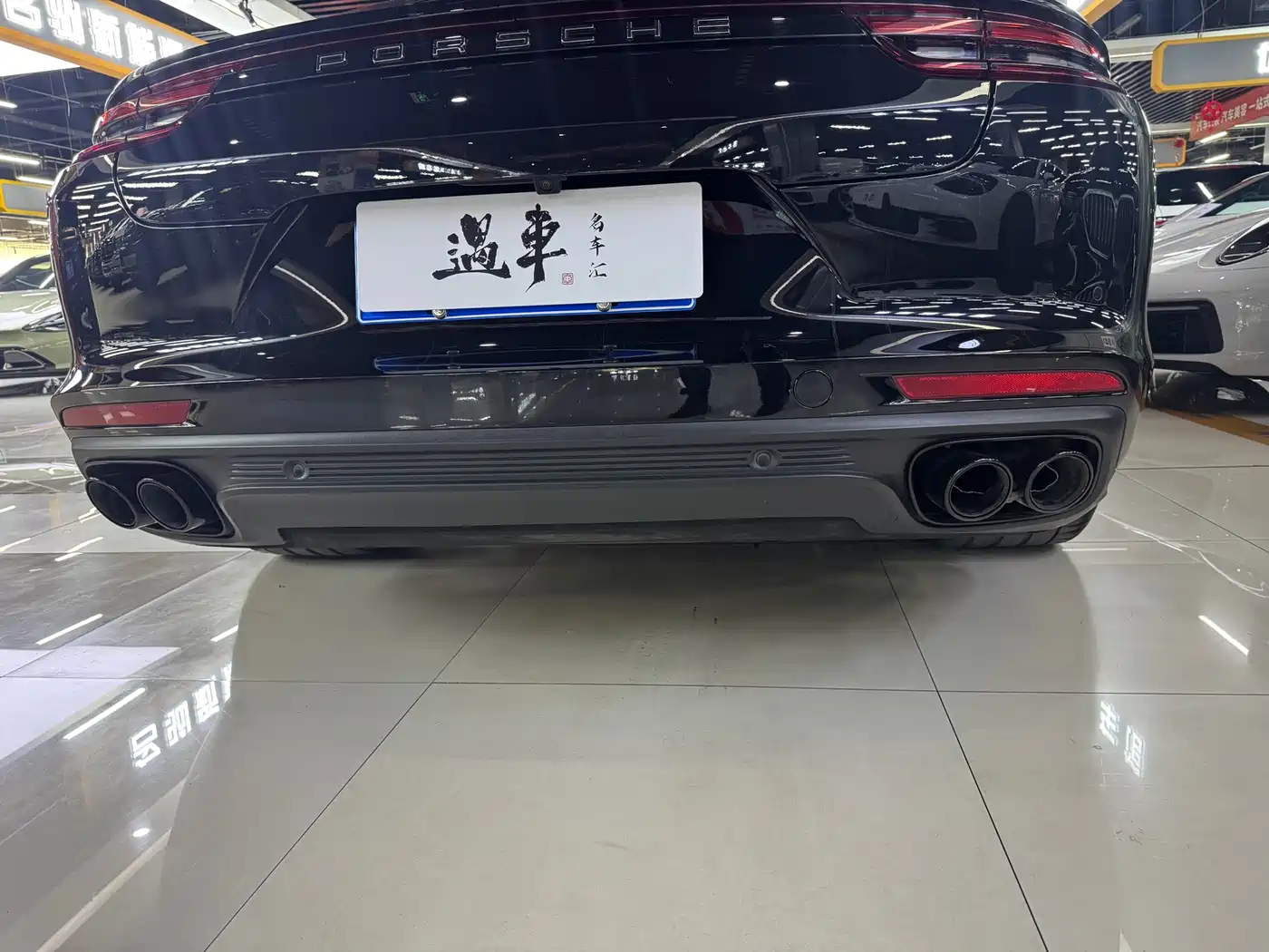 Porsche Panamera 2019 Panamera 2.9T фото 18