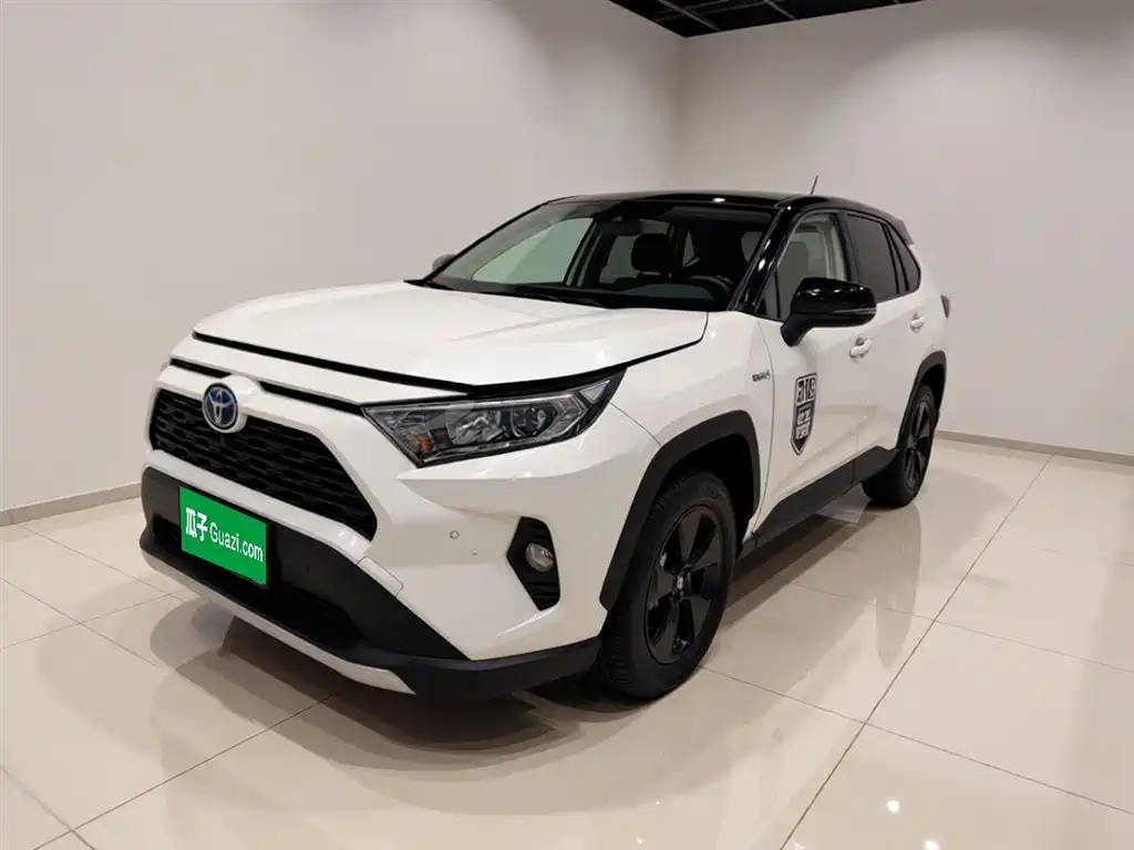 Toyota RAV4 Rongfang 2022 Hybrid 2.5L E-CVT 4WD Elite Plus Edition фото 3