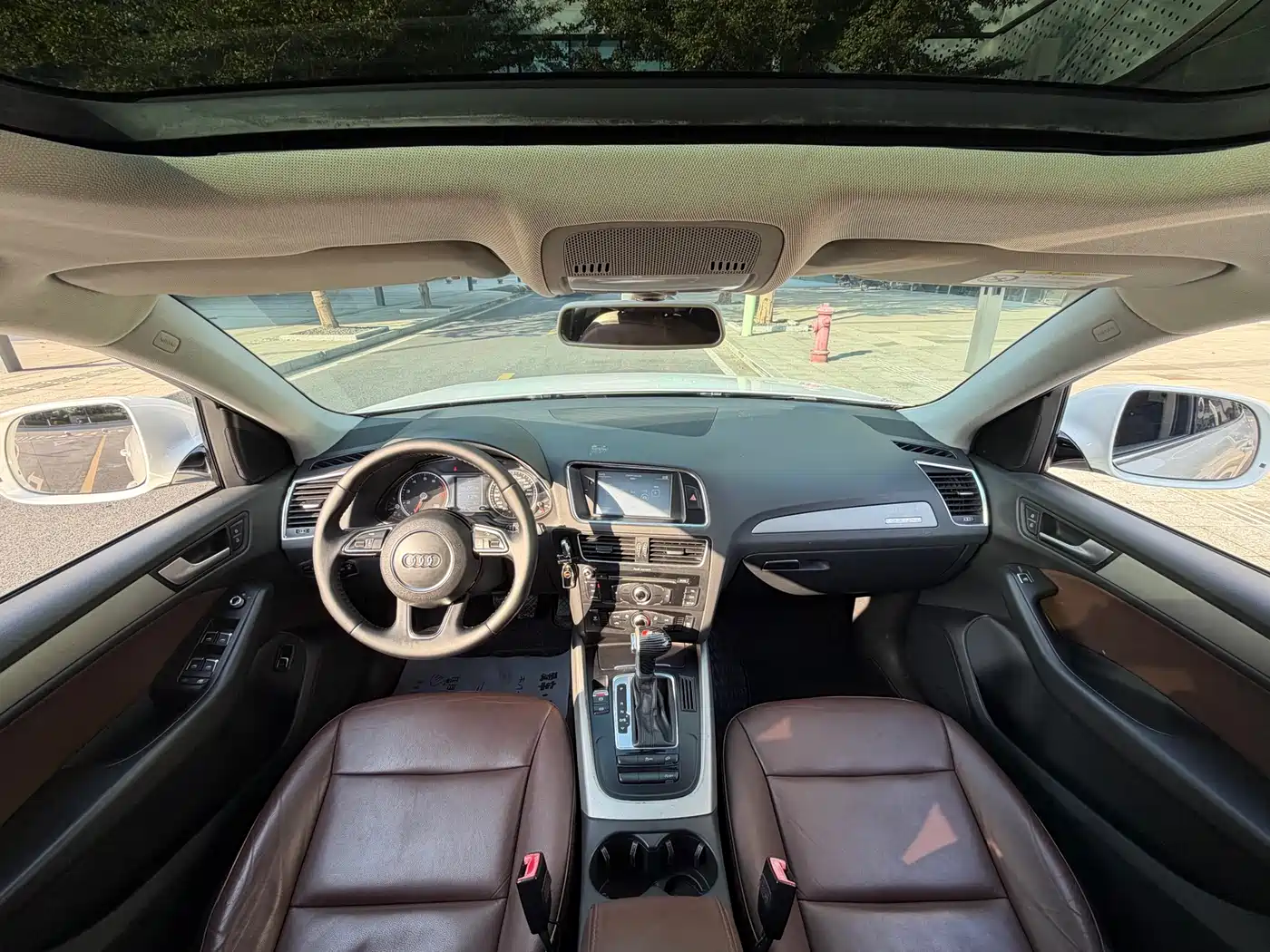 Audi Q5 2015 40 TFSI Progressive фото 10