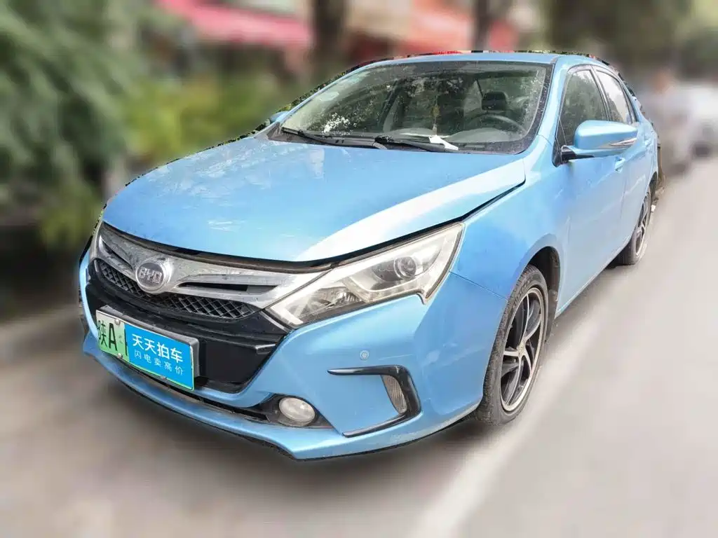 BYD Qin New Energy