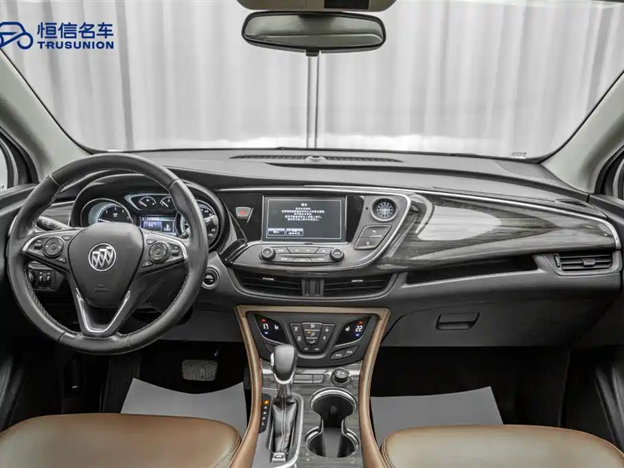 Buick Envision Plus 2017 20T FWD Elite фото 13