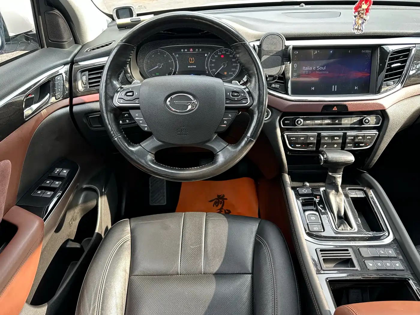 GAC Trumpchi Trumpchi GS8 2017 320T 2WD Luxury Smart Connect (7-seater) фото 15