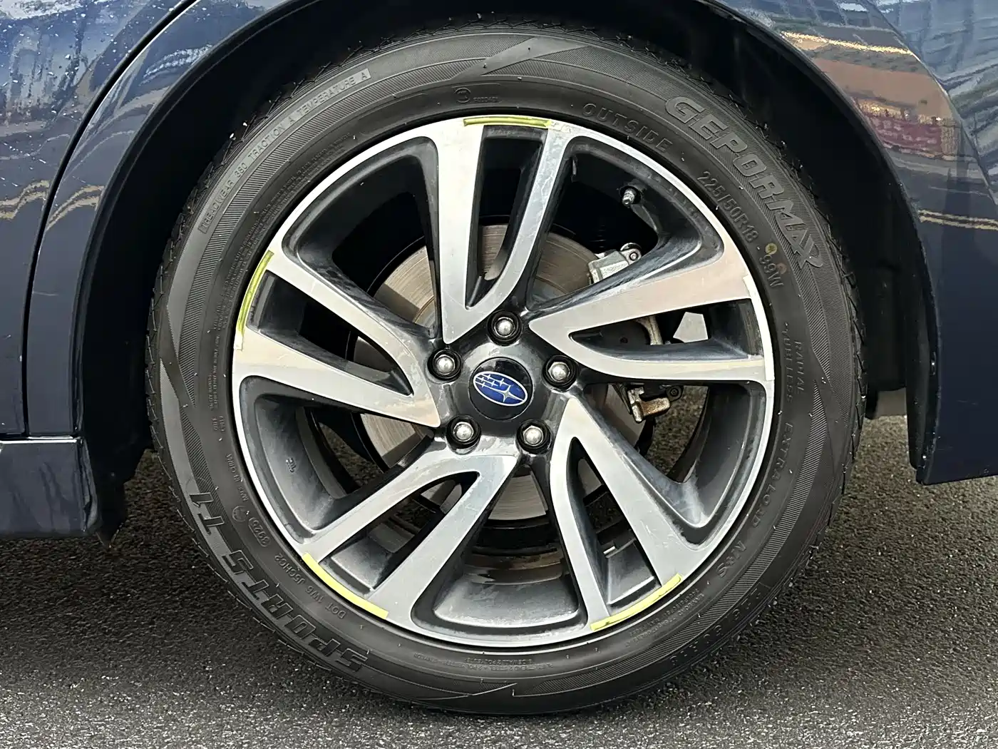 Subaru Legacy 2020 Facelift 2.5i AWD Honor Edition EyeSight фото 7