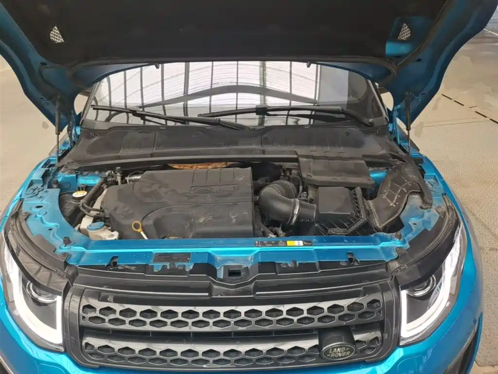 Land Rover Range Rover Evoque 2018 240PS Moraine Lake Blue Limited Edition фото 20