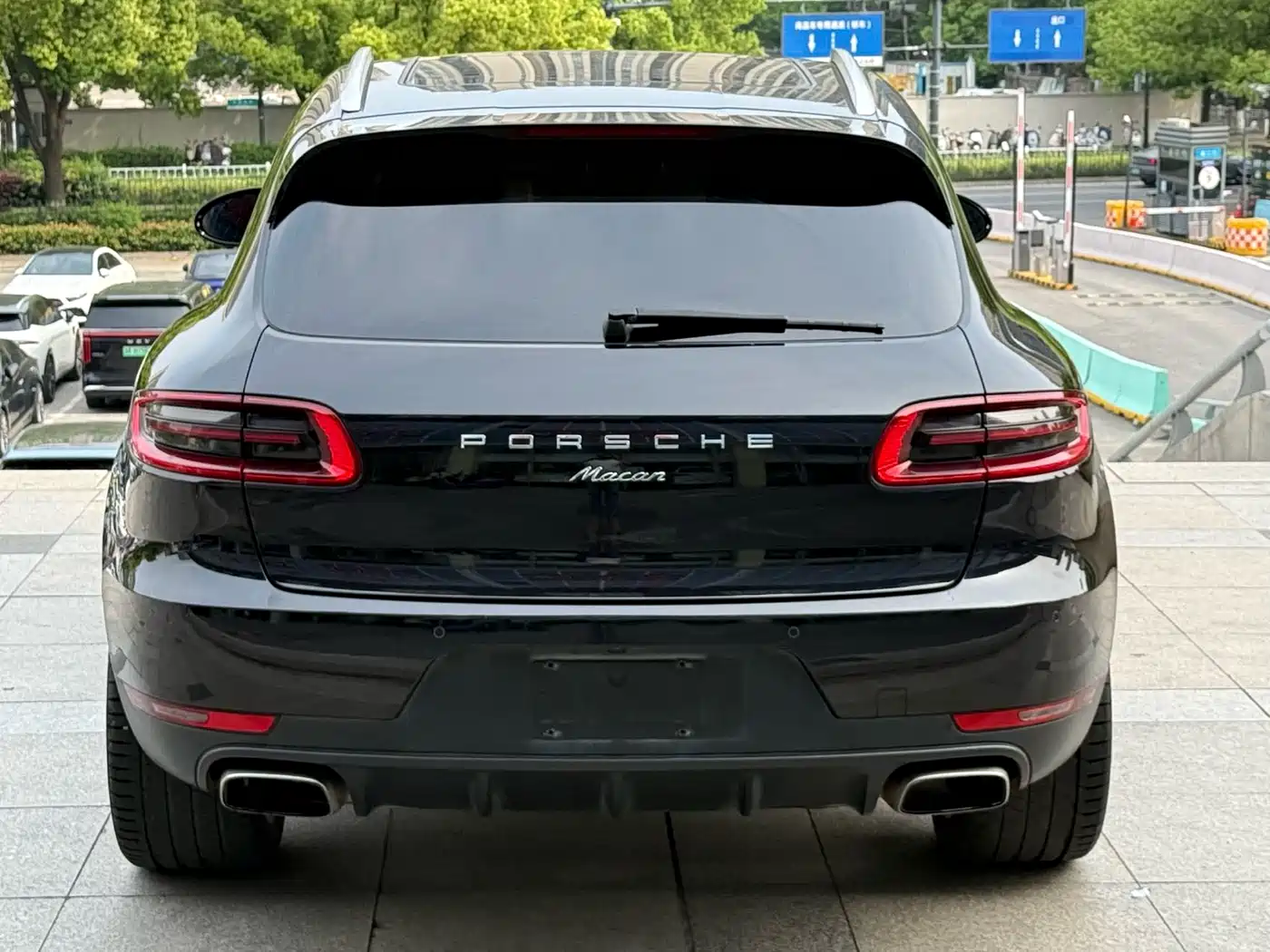 Porsche Macan 2017 Macan 2.0T фото 5