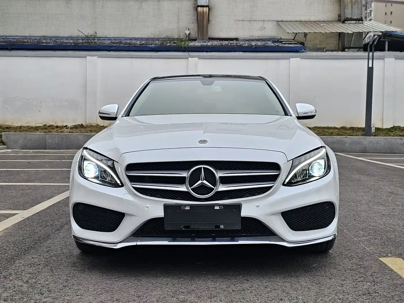 Mercedes-Benz C-Class 2018 C 200 L Sport Edition