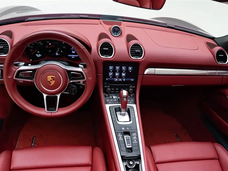 Porsche 718 2022 Boxster 2.0T фото 10