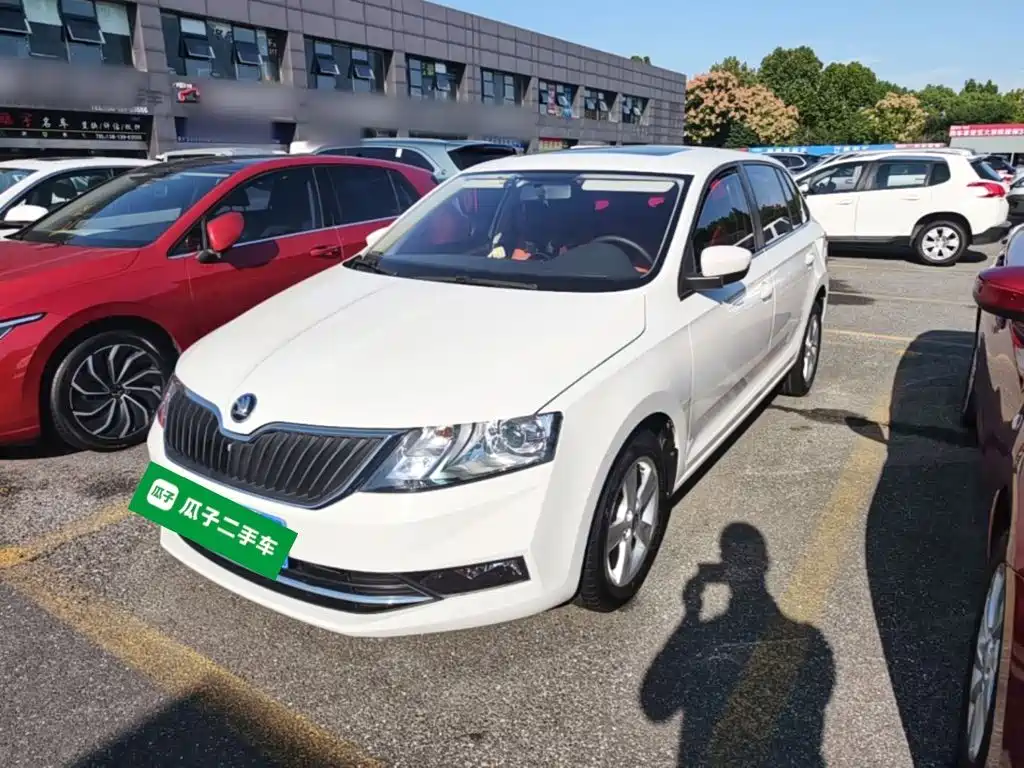 2020 Škoda Skoda Rapid Spaceback