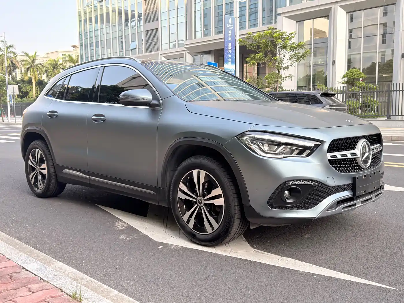 Фото 5 - Mercedes-Benz GLA