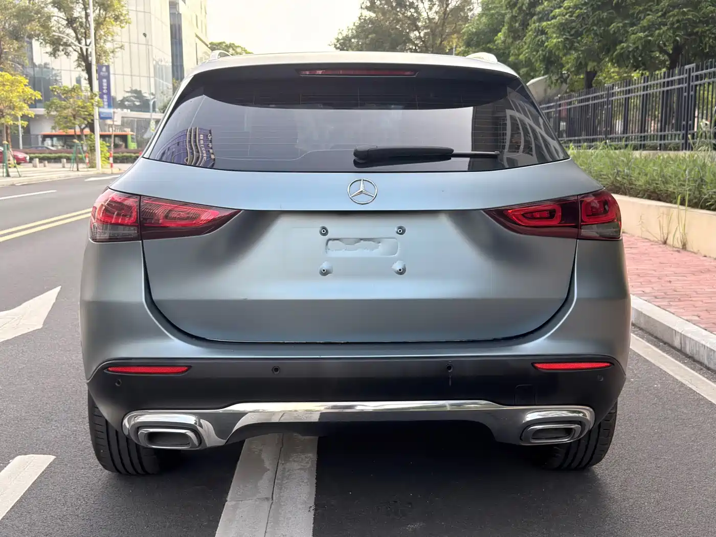 Фото 8 - Mercedes-Benz GLA