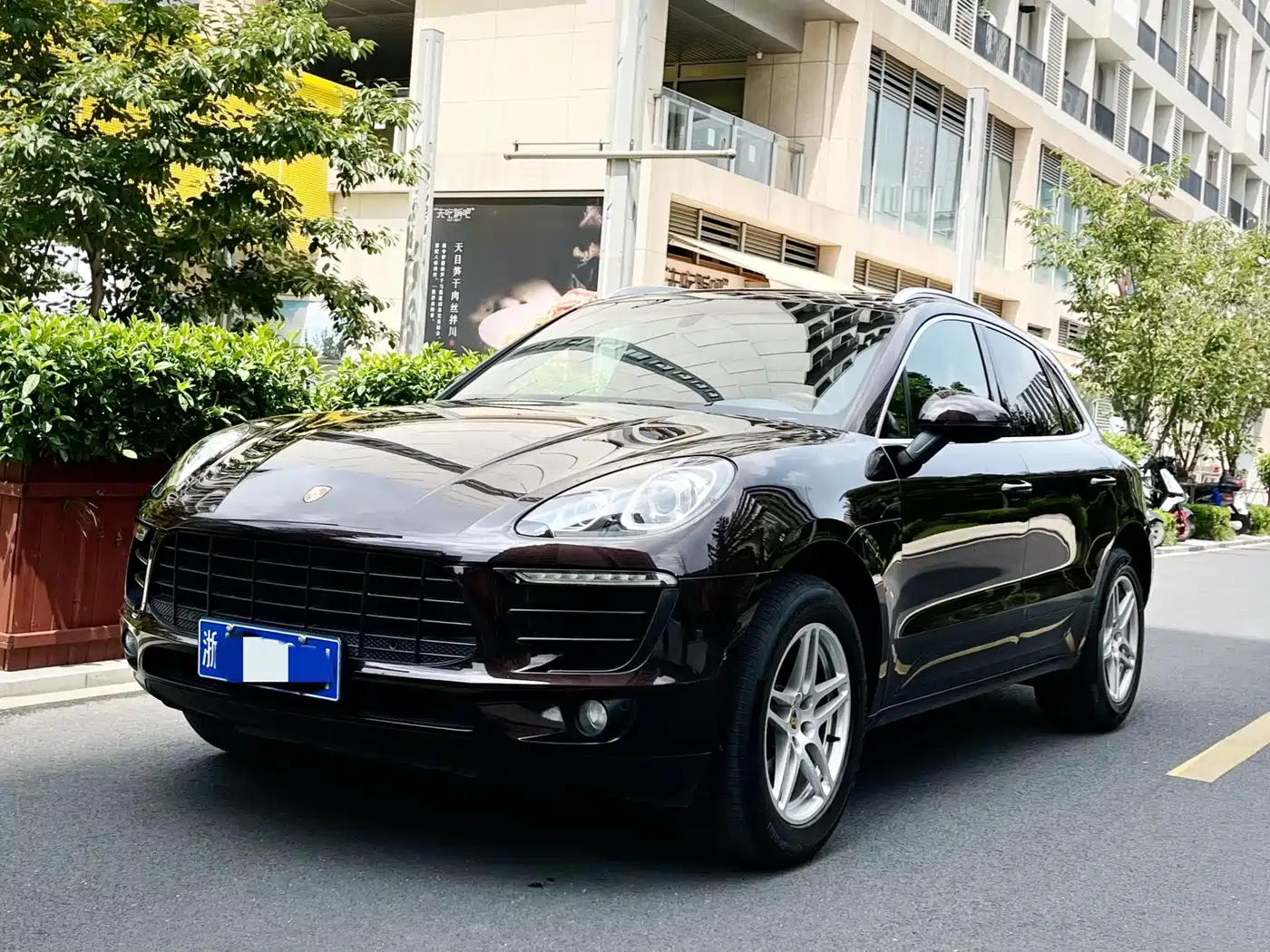 Porsche Macan 2014 Macan 2.0T