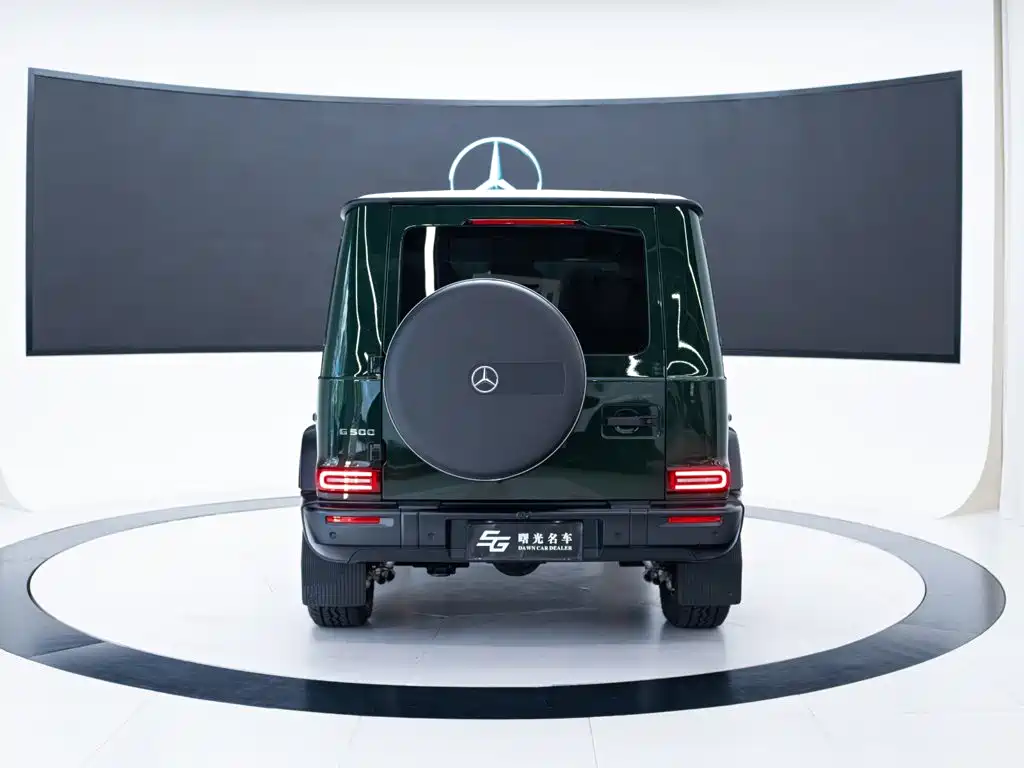 Mercedes-Benz G-Class 2026 2025 Edition STRONGER THAN THE 1980s