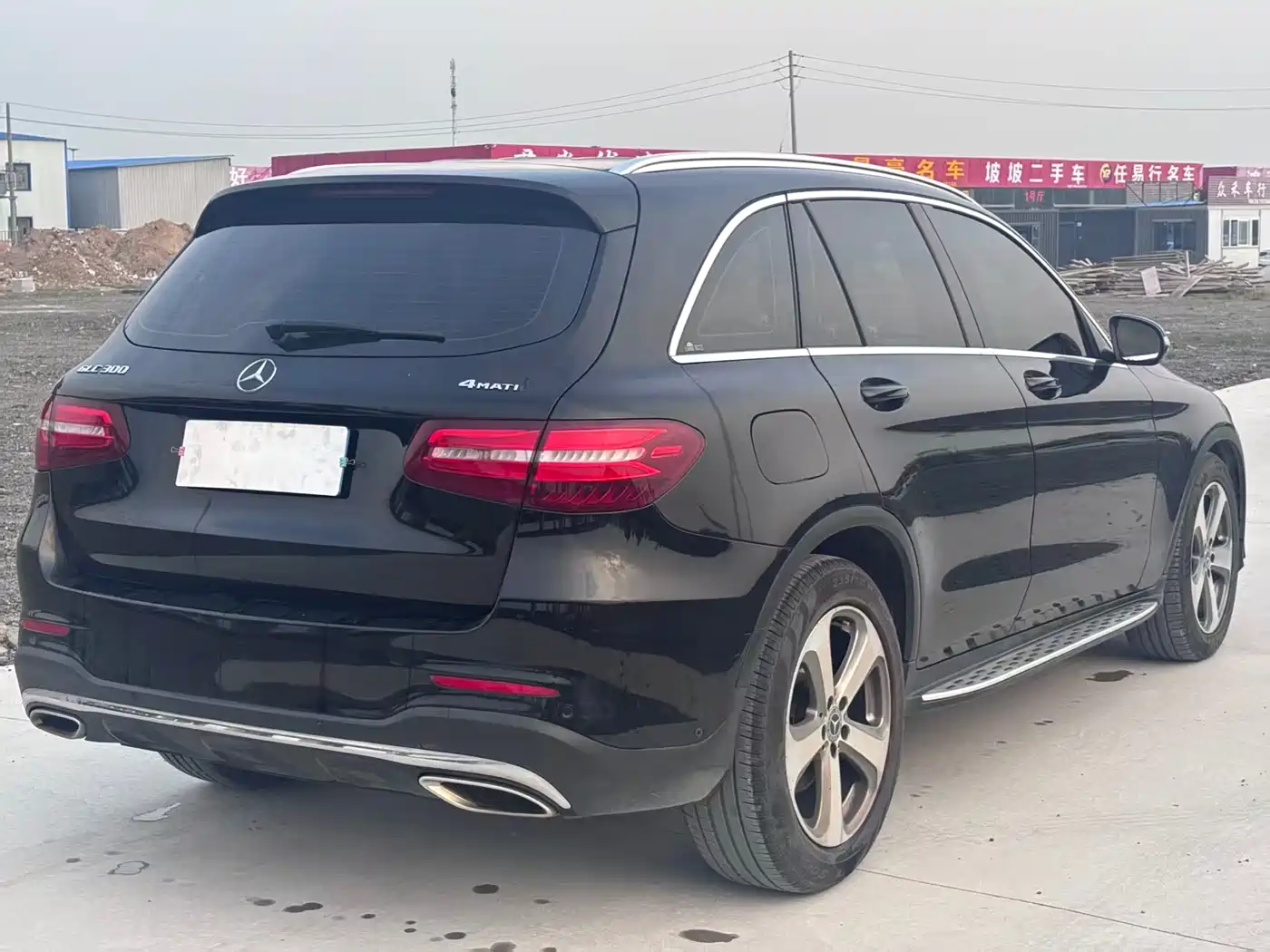 Mercedes-Benz GLC 2017 GLC 300 4MATIC Dynamic фото 9