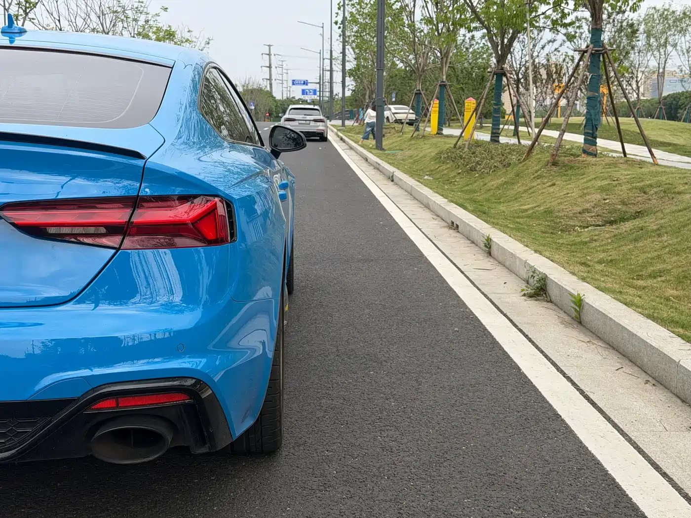 Audi RS 5 2020 RS 5 2.9T Sportback фото 13