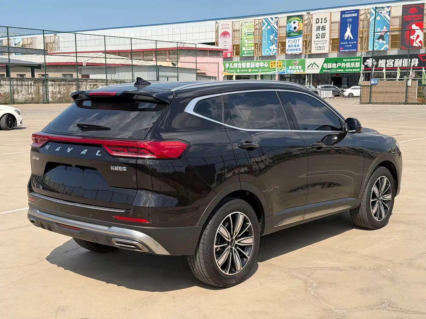 Haval H6 2023 National Trend Edition 1.5T Automatic Champion фото 6