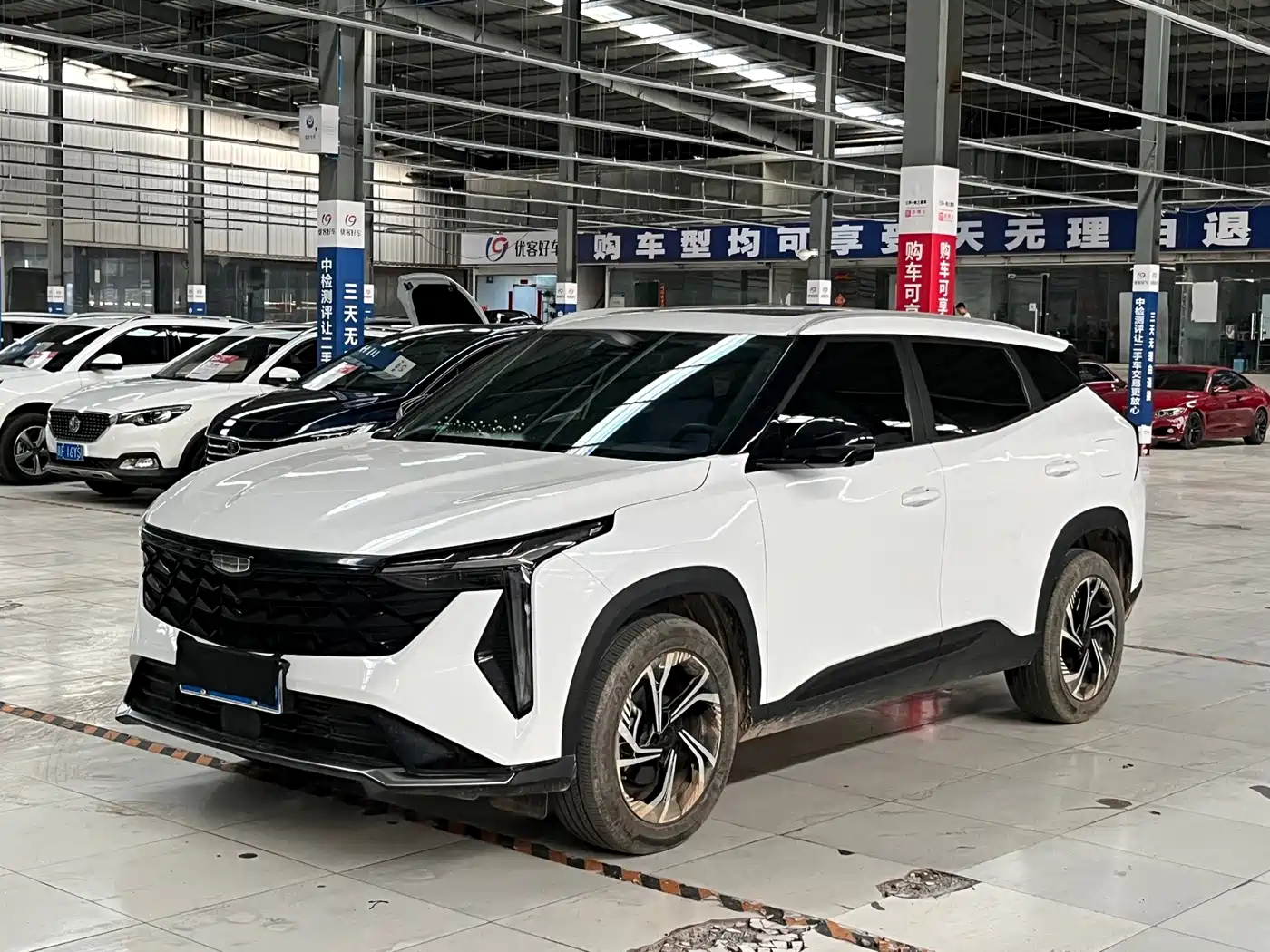 Geely Boyue 2024 1.5TD Smart Connect+
