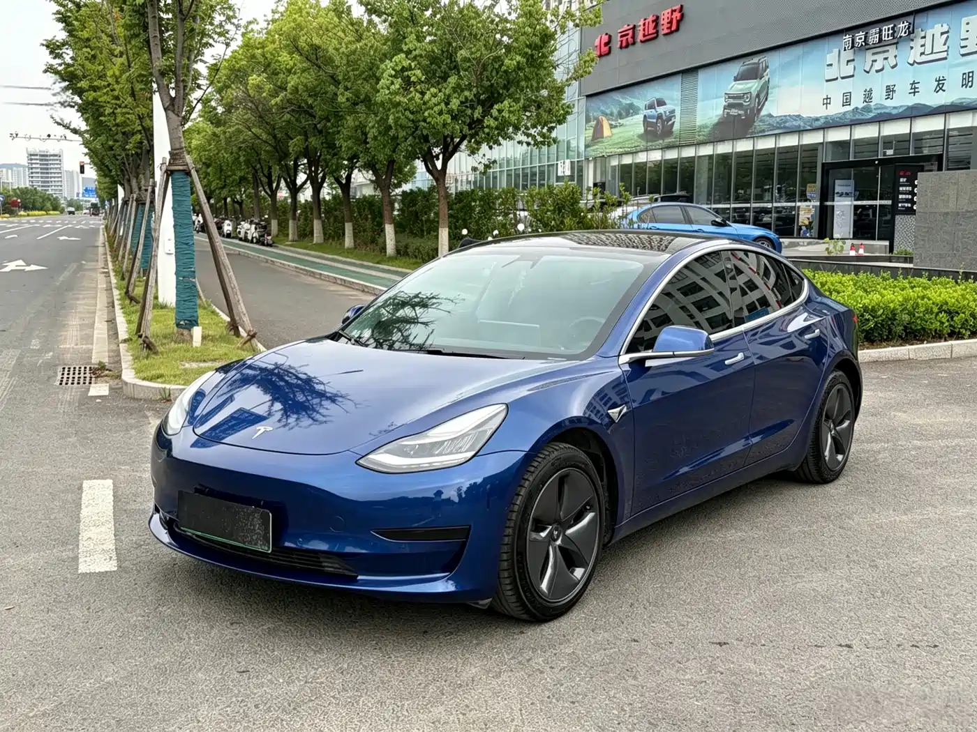 Tesla Model 3 2020 Standard Range Rear-Wheel Drive Upgrade