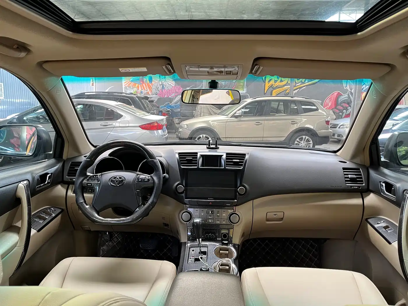 Toyota Highlander 2009 3.5L 4WD 7-seater Luxury Edition фото 13