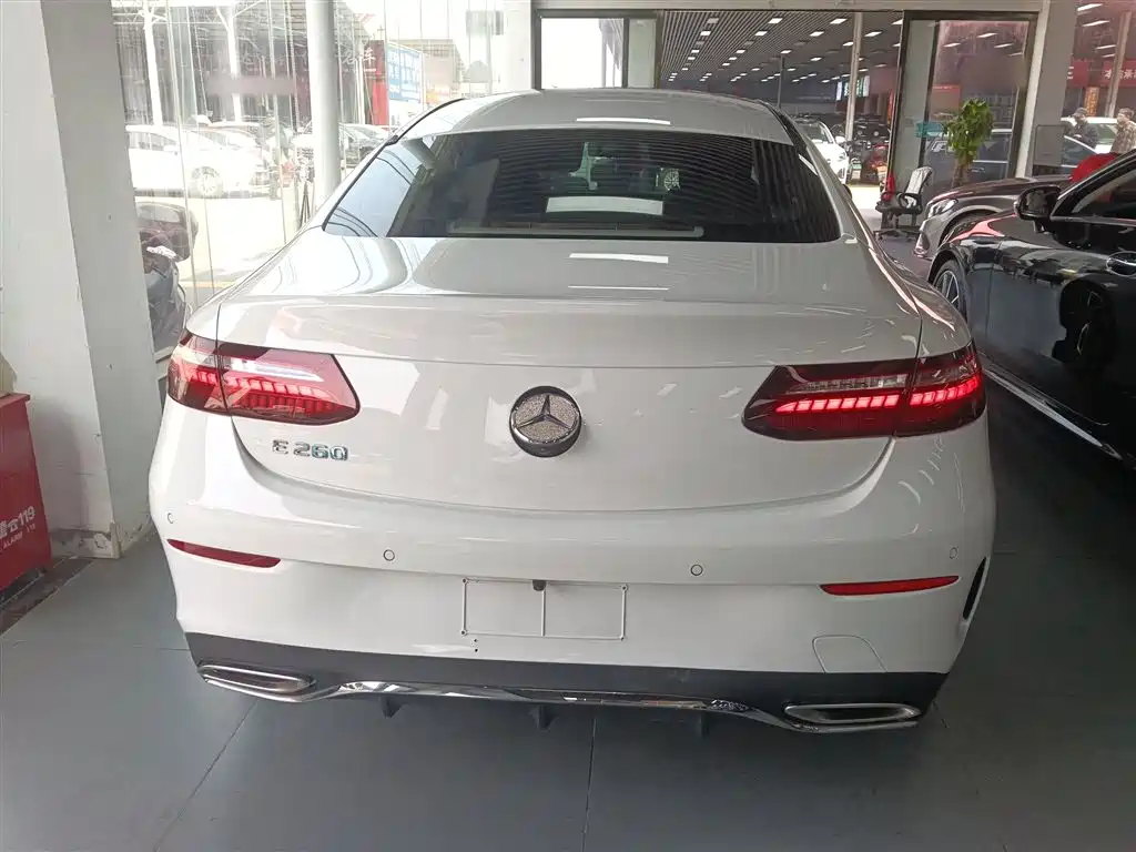 Mercedes-Benz E-Class (Import) 2021 E 260 Coupe фото 6
