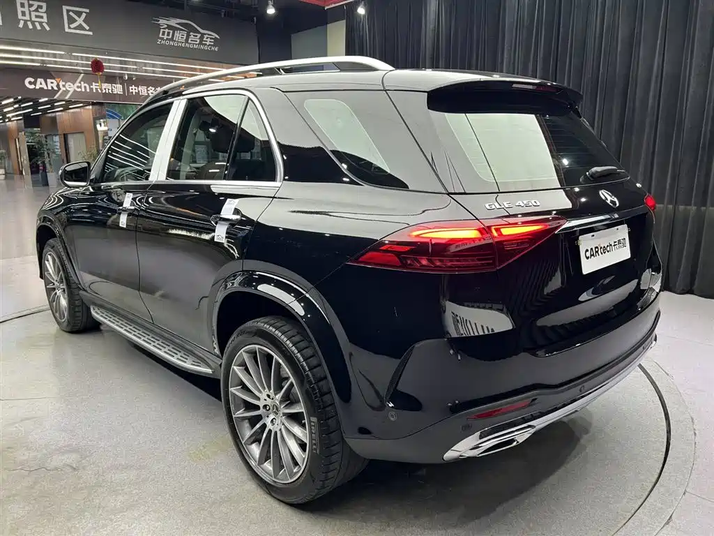 Mercedes-Benz GLE 2024 GLE 450 4MATIC Luxury фото 12