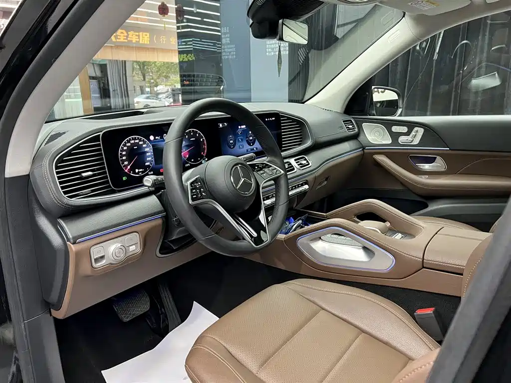Mercedes-Benz GLE 2024 GLE 450 4MATIC Luxury фото 17