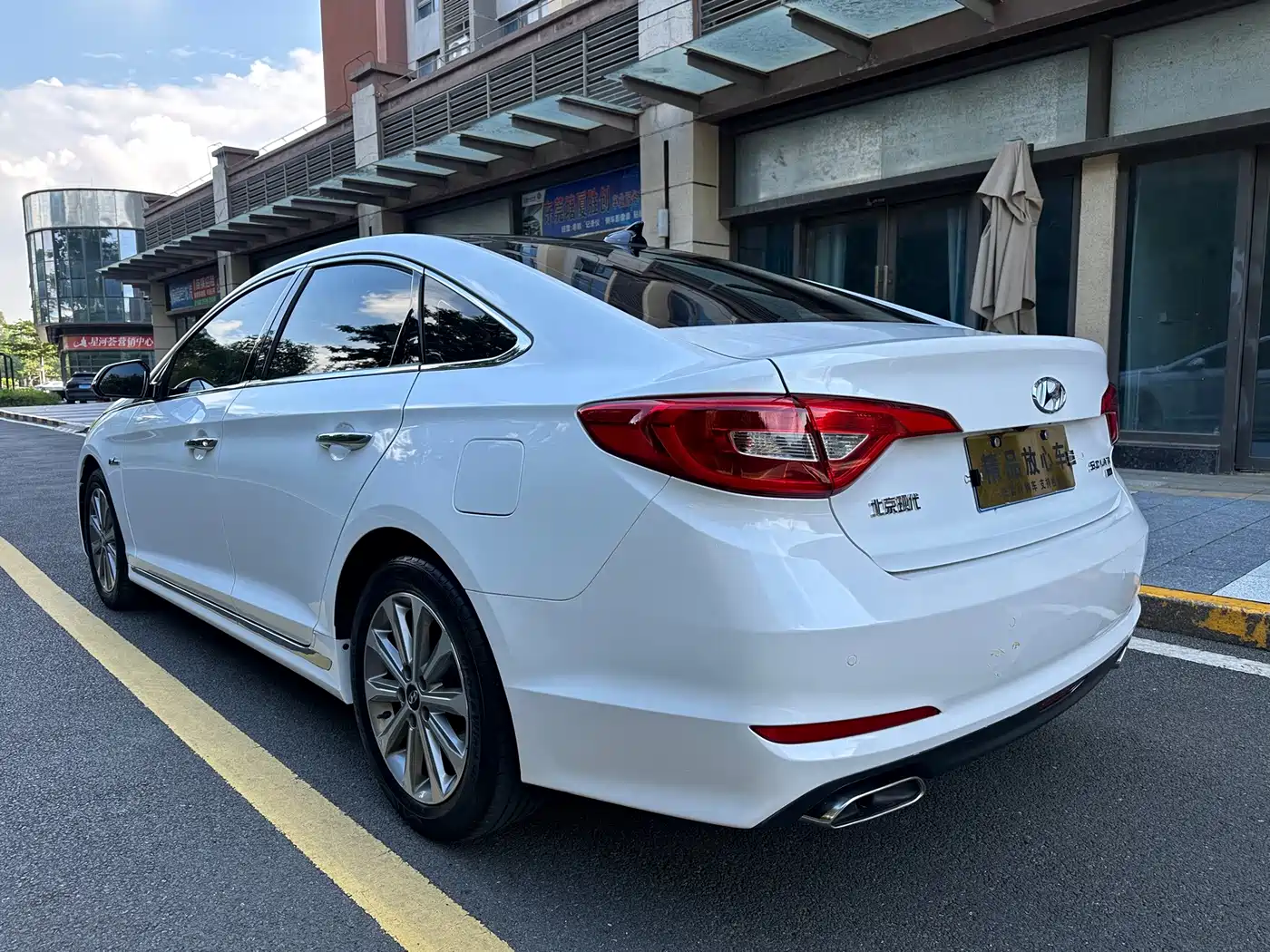 Hyundai Sonata 2017 2017 1.6T GLS Smart
