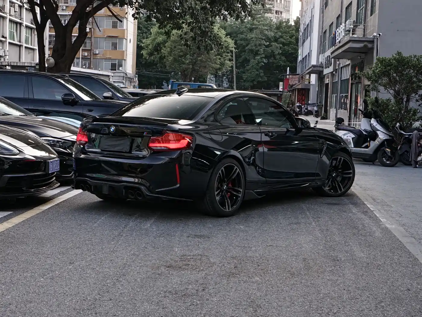 BMW M2 2018 M2 Thunder Edition фото 7
