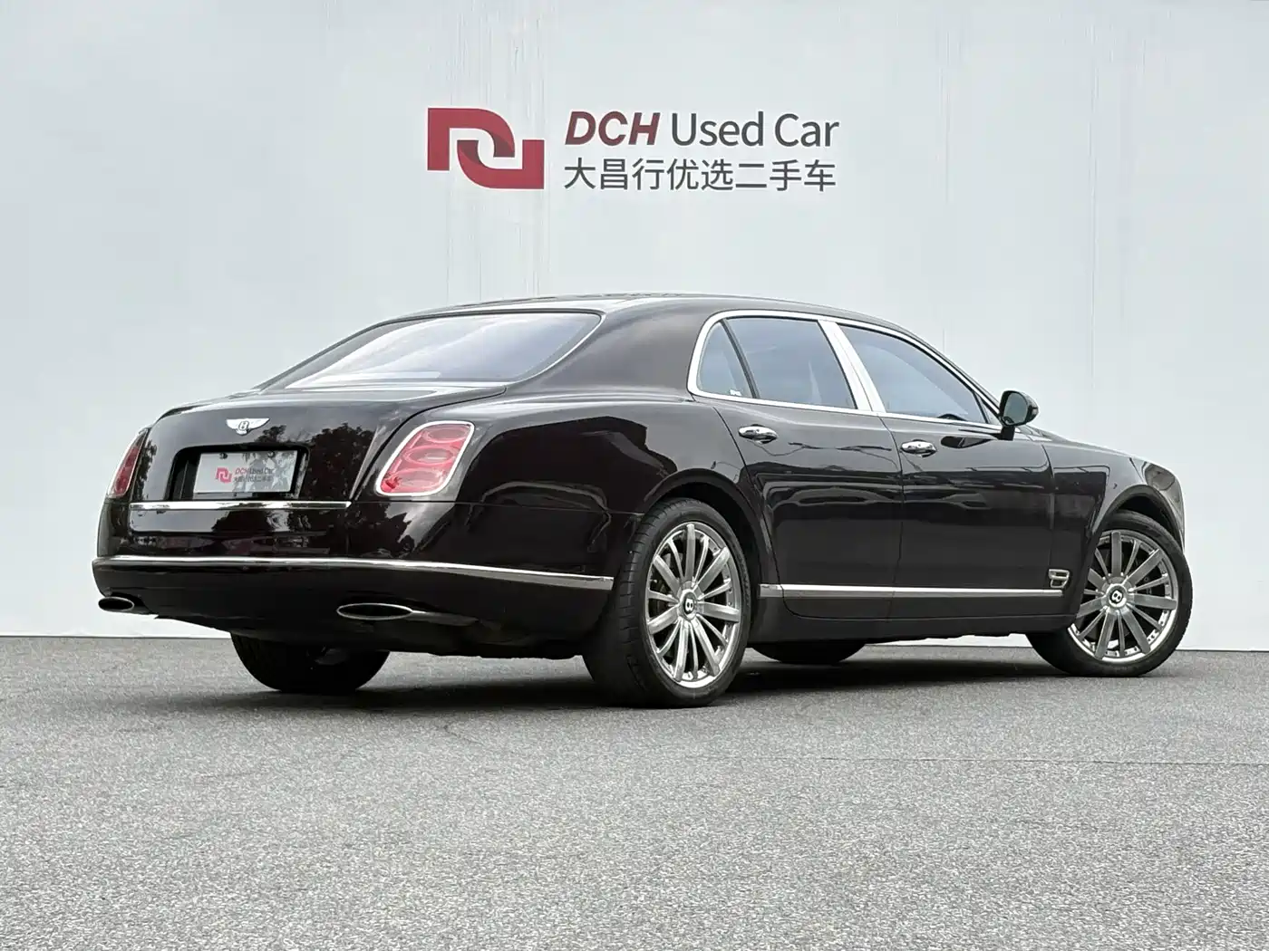 Bentley Mulsanne 2014 2013 6.8T Mulliner Special Edition