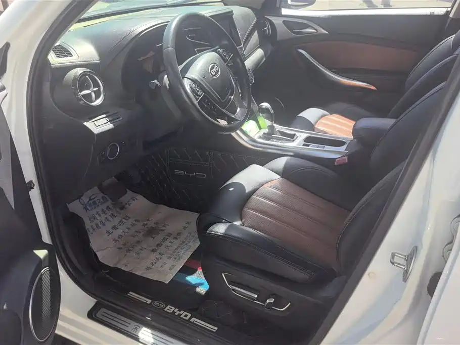 BYD Song 2016 2.0TID Automatic Luxury фото 8