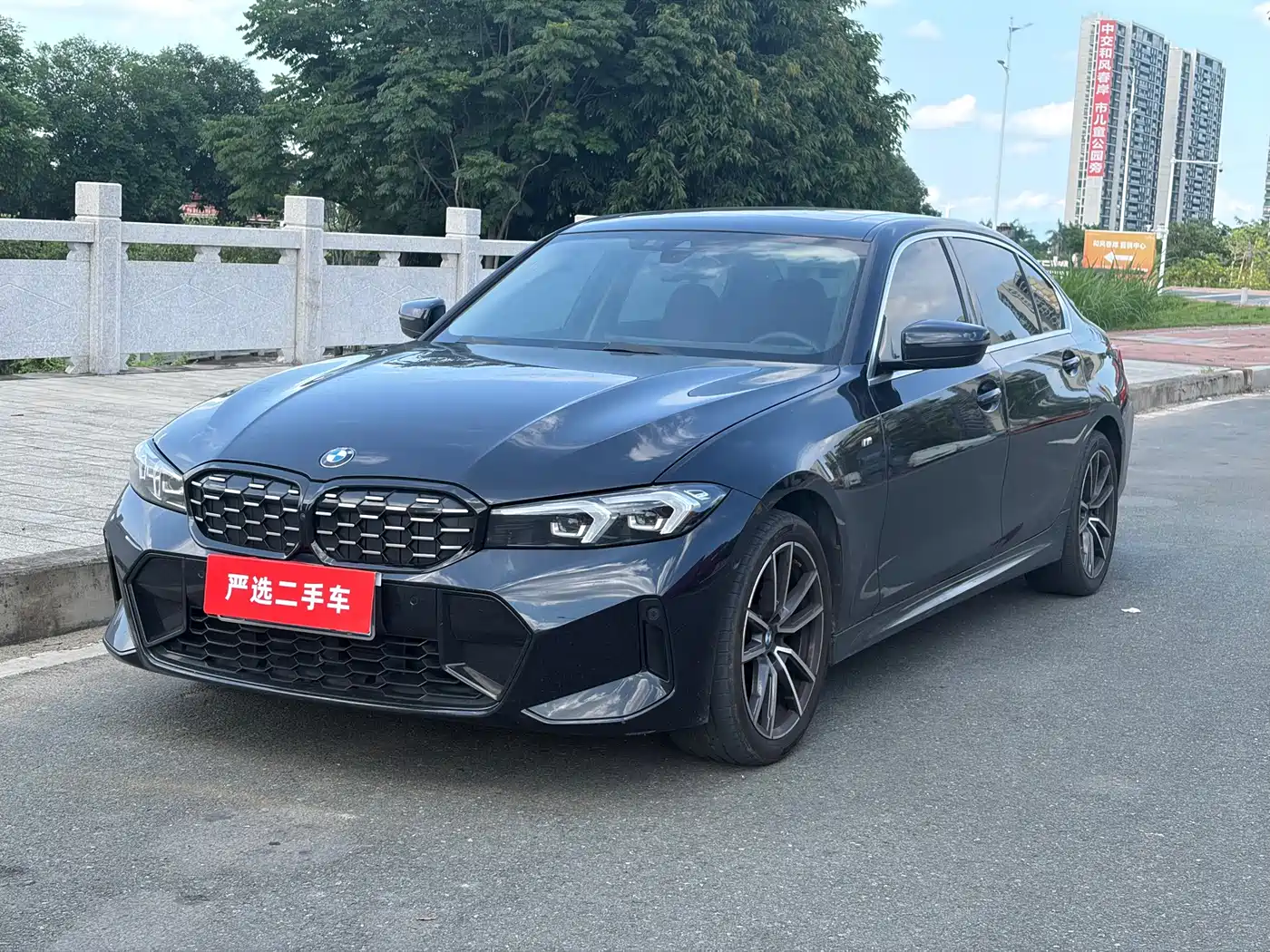 BMW 3 Series 2023 325Li M Sport Package