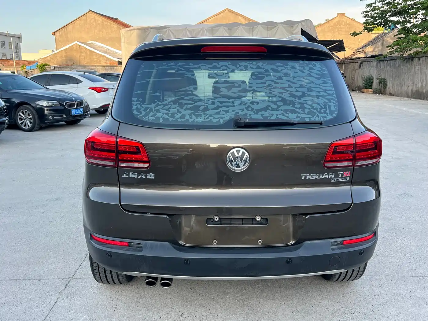 Volkswagen Tiguan 2013 1.8TSI Auto 4WD Luxury фото 15