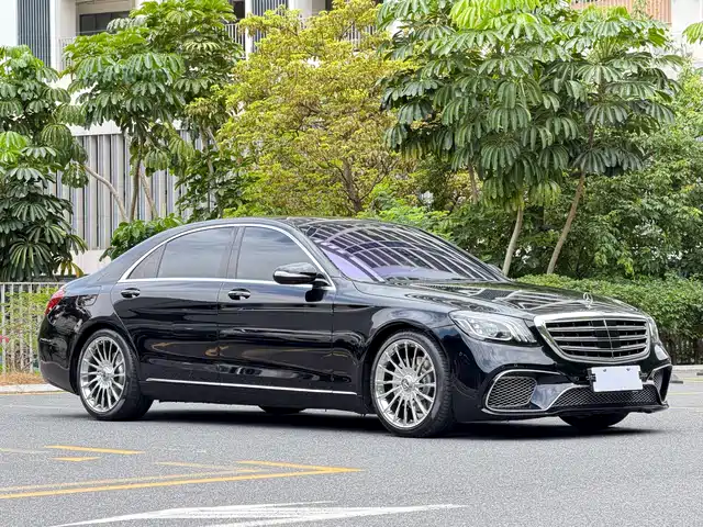 Mercedes-Benz S-Class 2019 S 350 L Premium — фото 3