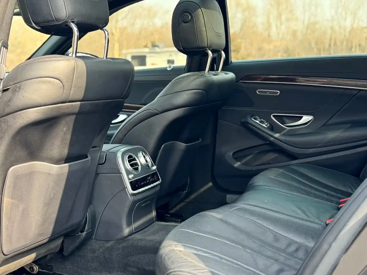 Mercedes-Benz S-Class 2016 S 320 L Luxury фото 10