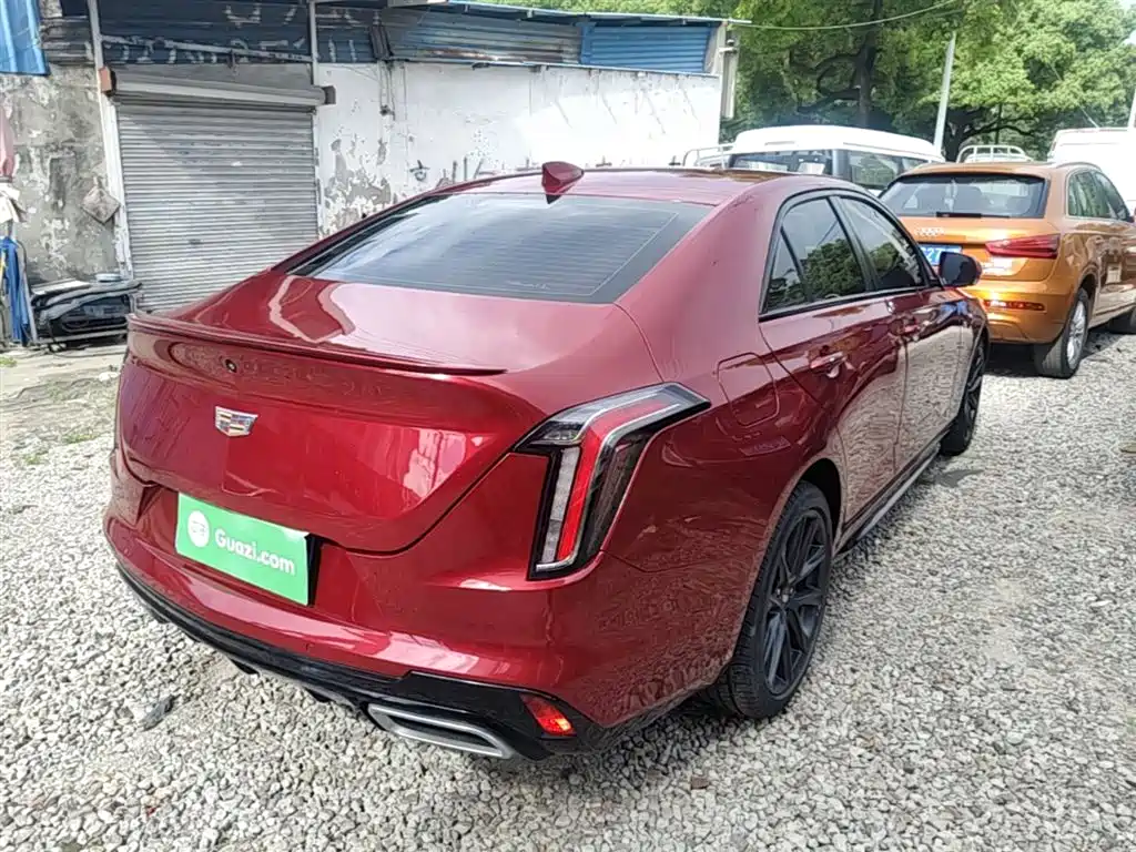 Cadillac CT4 2020 28T Elite фото 7