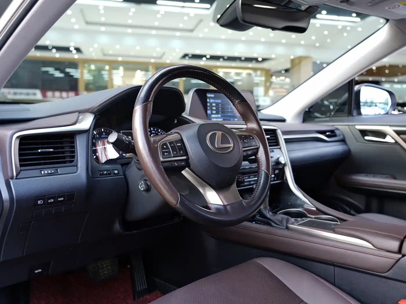 Lexus RX 2020 Facelift 300 2WD Comfort Edition фото 15