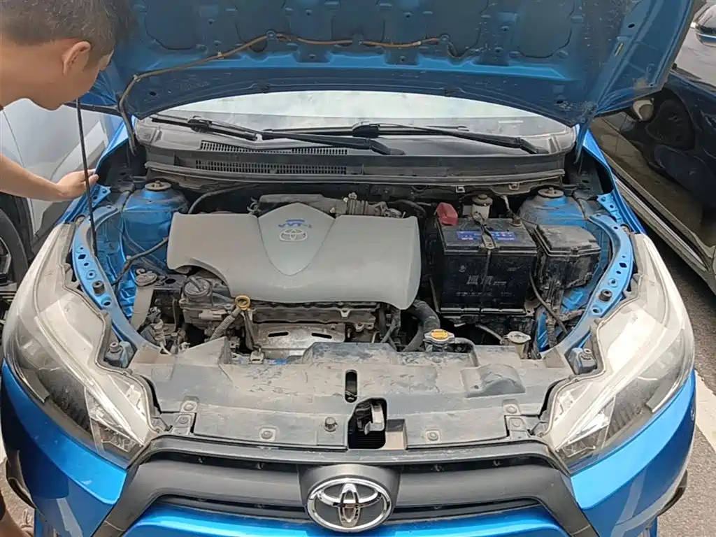 Toyota YARiS L Zhi Xuan 2014 1.3E Manual Charming Edition фото 20