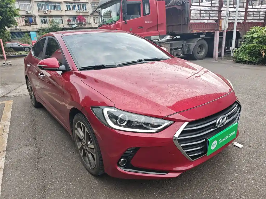 Hyundai Elantra 2016 Model 1.6L Automatic Smart Elite фото 22