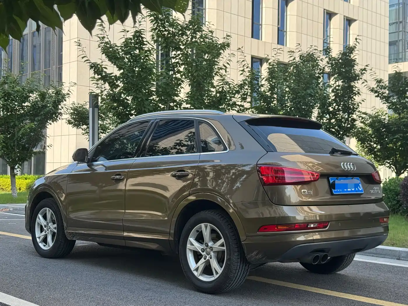 Audi Q3 2017 30 TFSI Fashion фото 5