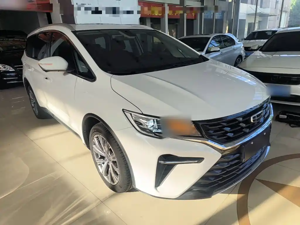 Фото 4 - Geely Jiaji